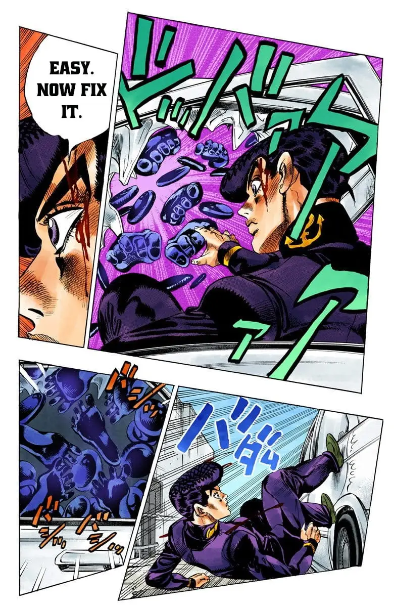 Read JoJo's Bizarre Adventure Part 4 Diamond Is Unbreakable Official Colored Manga Online