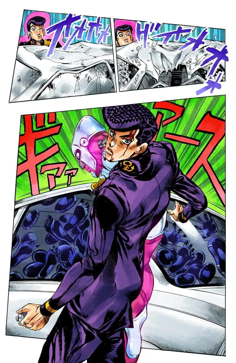 Read JoJo's Bizarre Adventure Part 4 Diamond Is Unbreakable Official Colored Manga Online