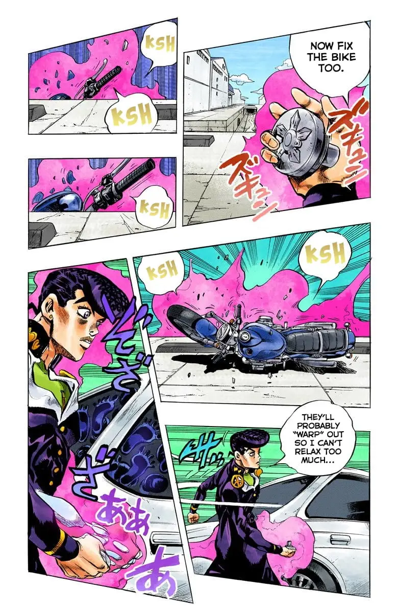Read JoJo's Bizarre Adventure Part 4 Diamond Is Unbreakable Official Colored Manga Online