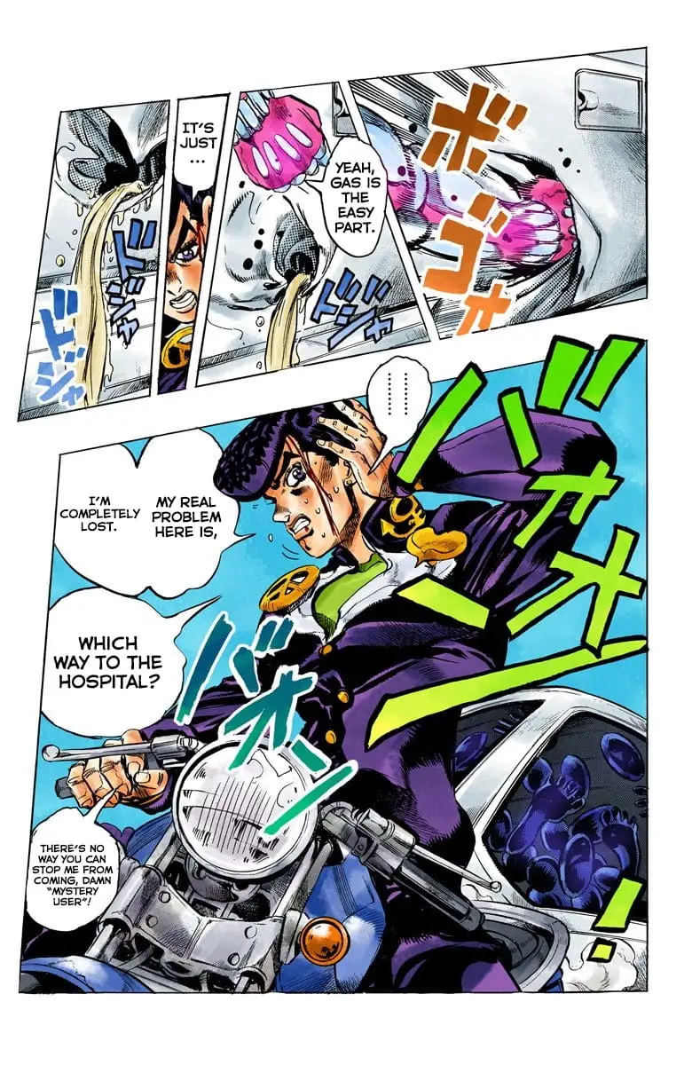 Read JoJo's Bizarre Adventure Part 4 Diamond Is Unbreakable Official Colored Manga Online