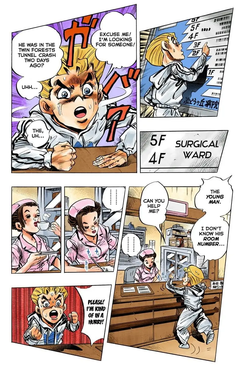 Read JoJo's Bizarre Adventure Part 4 Diamond Is Unbreakable Official Colored Manga Online