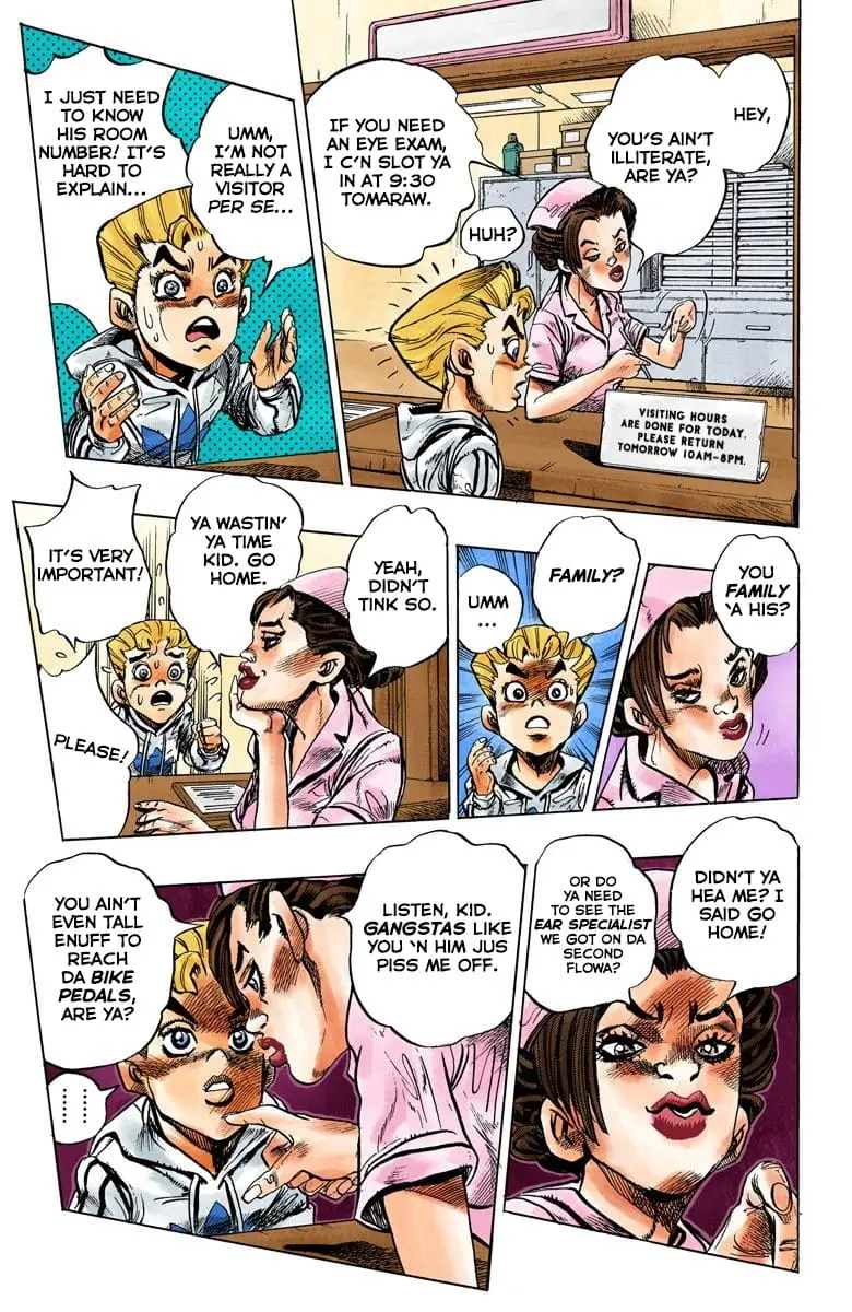 Read JoJo's Bizarre Adventure Part 4 Diamond Is Unbreakable Official Colored Manga Online