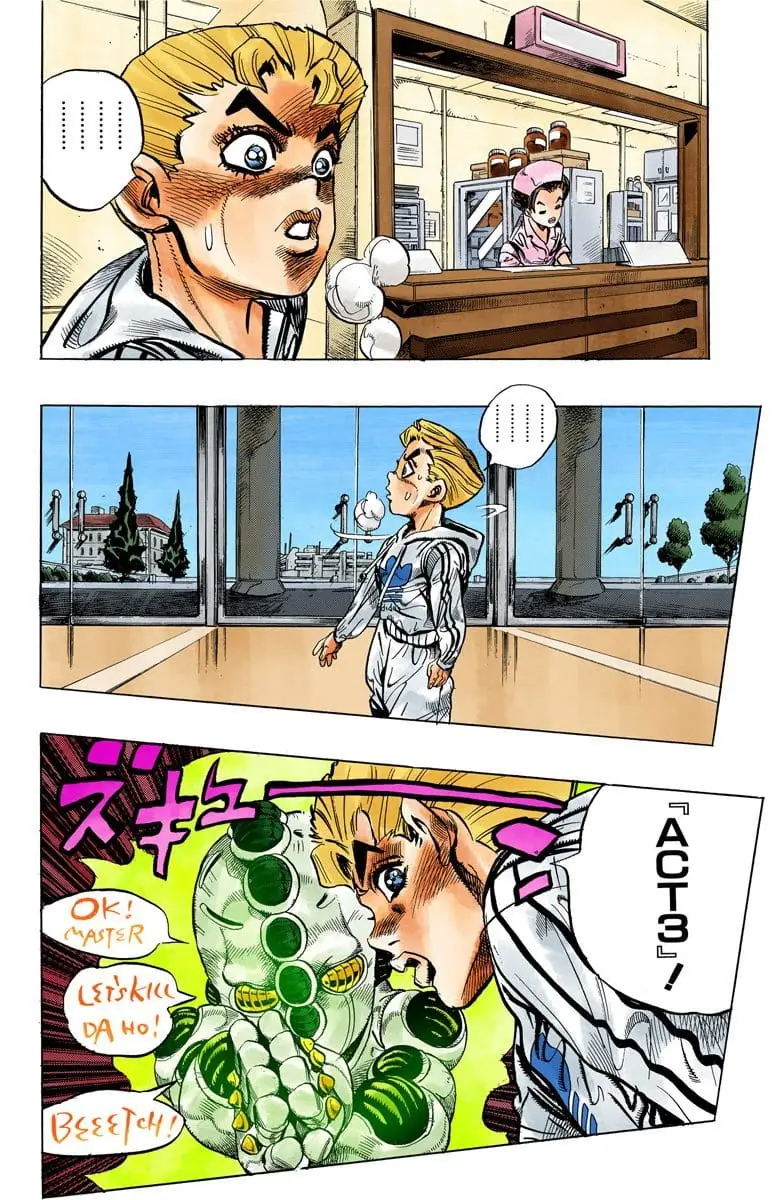 Read JoJo's Bizarre Adventure Part 4 Diamond Is Unbreakable Official Colored Manga Online