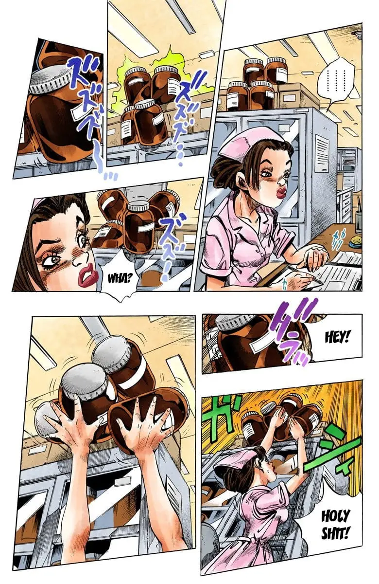 Read JoJo's Bizarre Adventure Part 4 Diamond Is Unbreakable Official Colored Manga Online