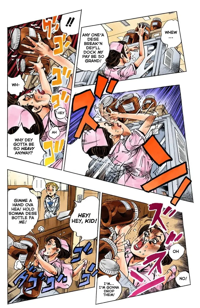 Read JoJo's Bizarre Adventure Part 4 Diamond Is Unbreakable Official Colored Manga Online