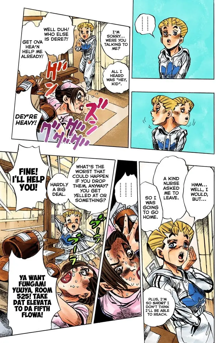 Read JoJo's Bizarre Adventure Part 4 Diamond Is Unbreakable Official Colored Manga Online