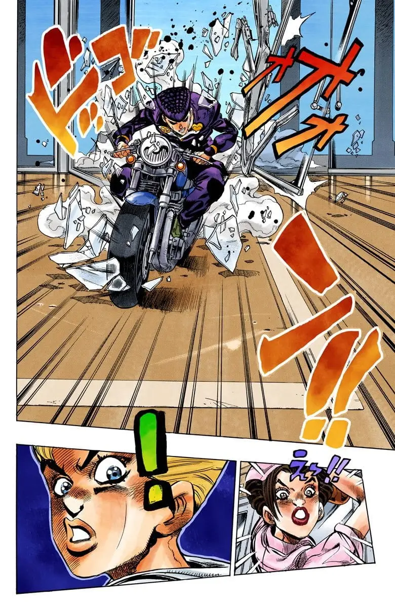 Read JoJo's Bizarre Adventure Part 4 Diamond Is Unbreakable Official Colored Manga Online