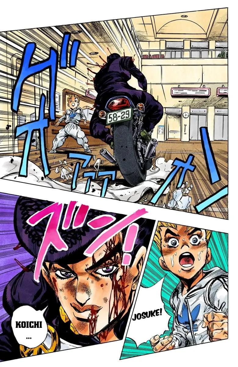 Read JoJo's Bizarre Adventure Part 4 Diamond Is Unbreakable Official Colored Manga Online