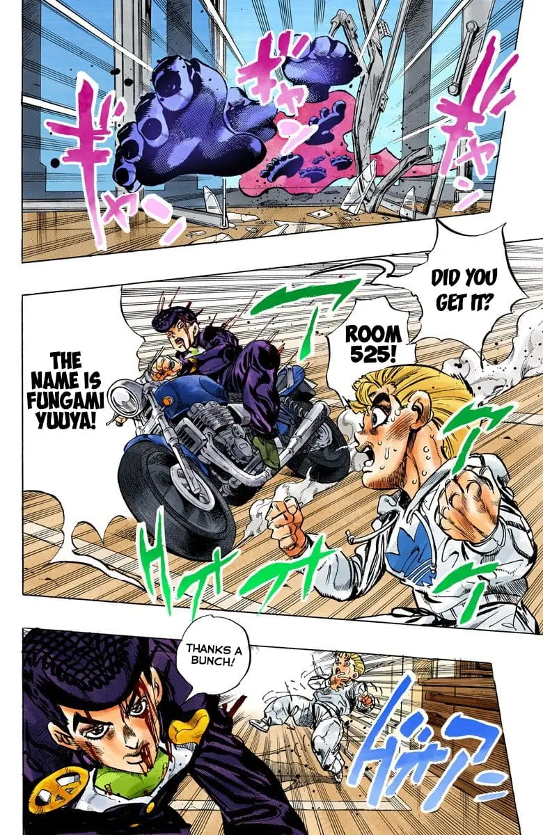 Read JoJo's Bizarre Adventure Part 4 Diamond Is Unbreakable Official Colored Manga Online