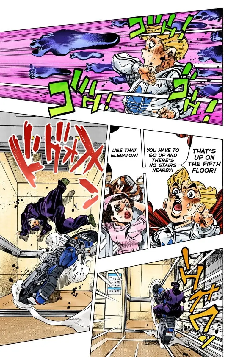 Read JoJo's Bizarre Adventure Part 4 Diamond Is Unbreakable Official Colored Manga Online