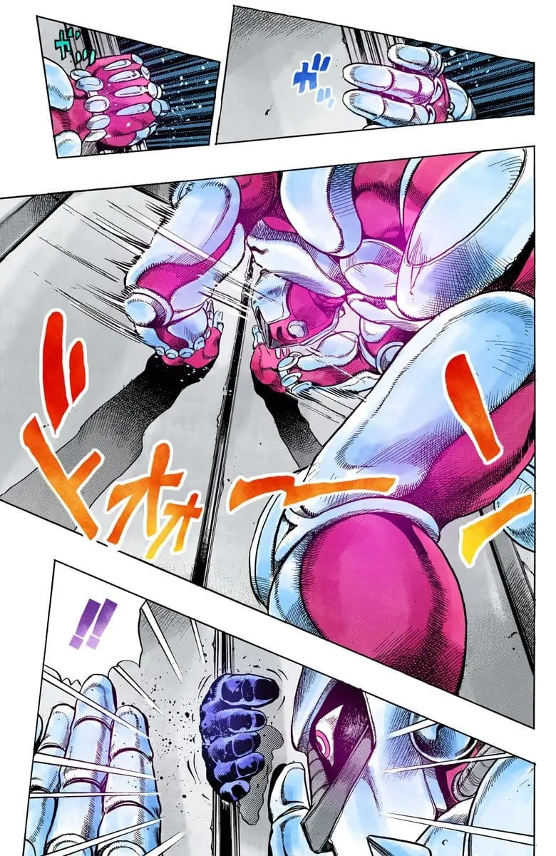 Read JoJo's Bizarre Adventure Part 4 Diamond Is Unbreakable Official Colored Manga Online