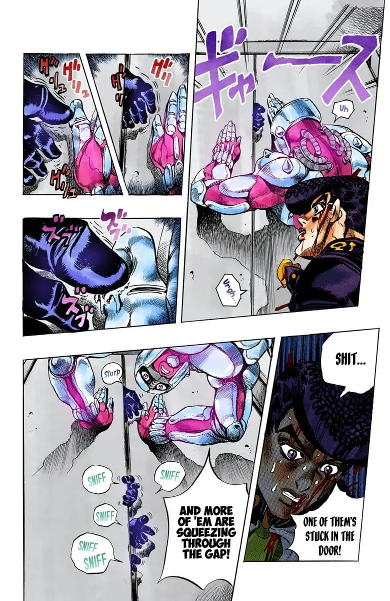 Read JoJo's Bizarre Adventure Part 4 Diamond Is Unbreakable Official Colored Manga Online
