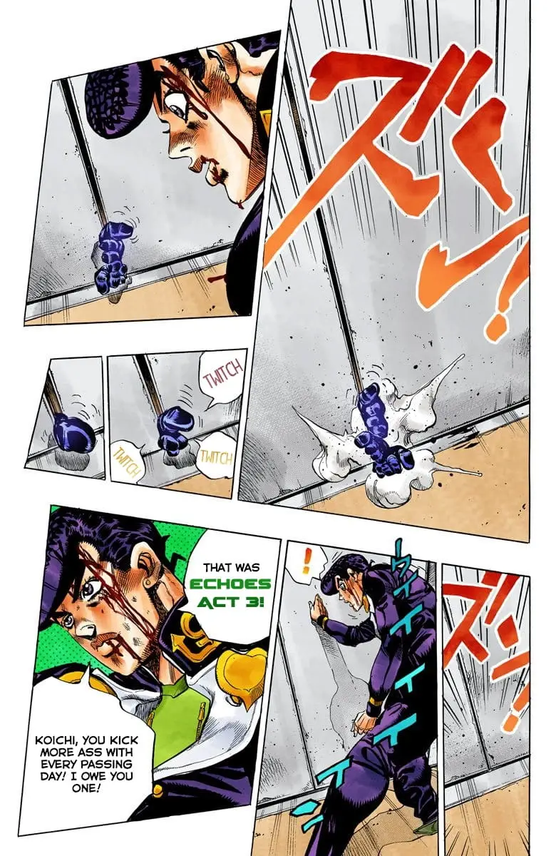 Read JoJo's Bizarre Adventure Part 4 Diamond Is Unbreakable Official Colored Manga Online