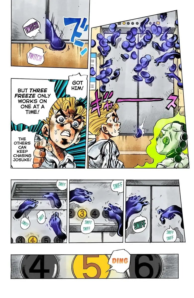 Read JoJo's Bizarre Adventure Part 4 Diamond Is Unbreakable Official Colored Manga Online