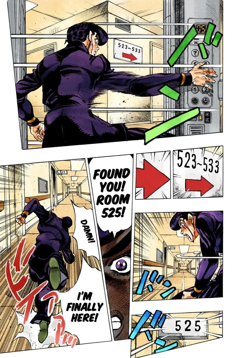 Read JoJo's Bizarre Adventure Part 4 Diamond Is Unbreakable Official Colored Manga Online
