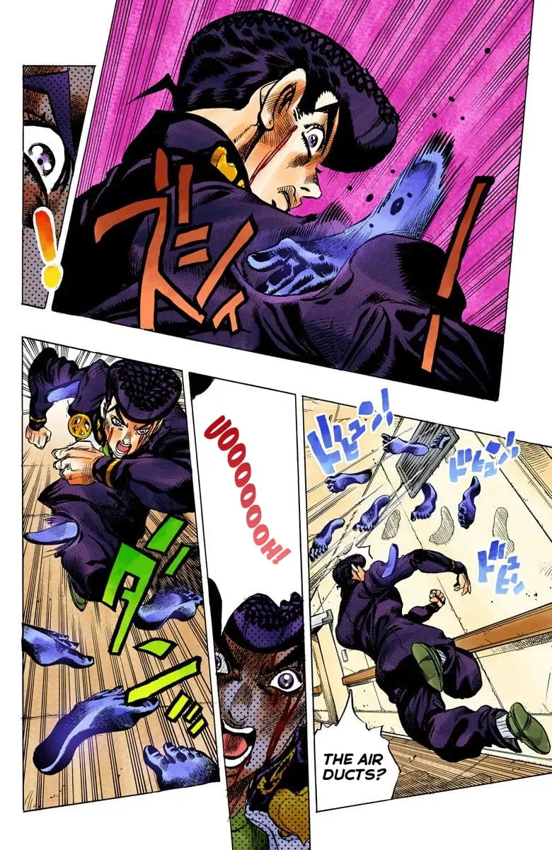 Read JoJo's Bizarre Adventure Part 4 Diamond Is Unbreakable Official Colored Manga Online