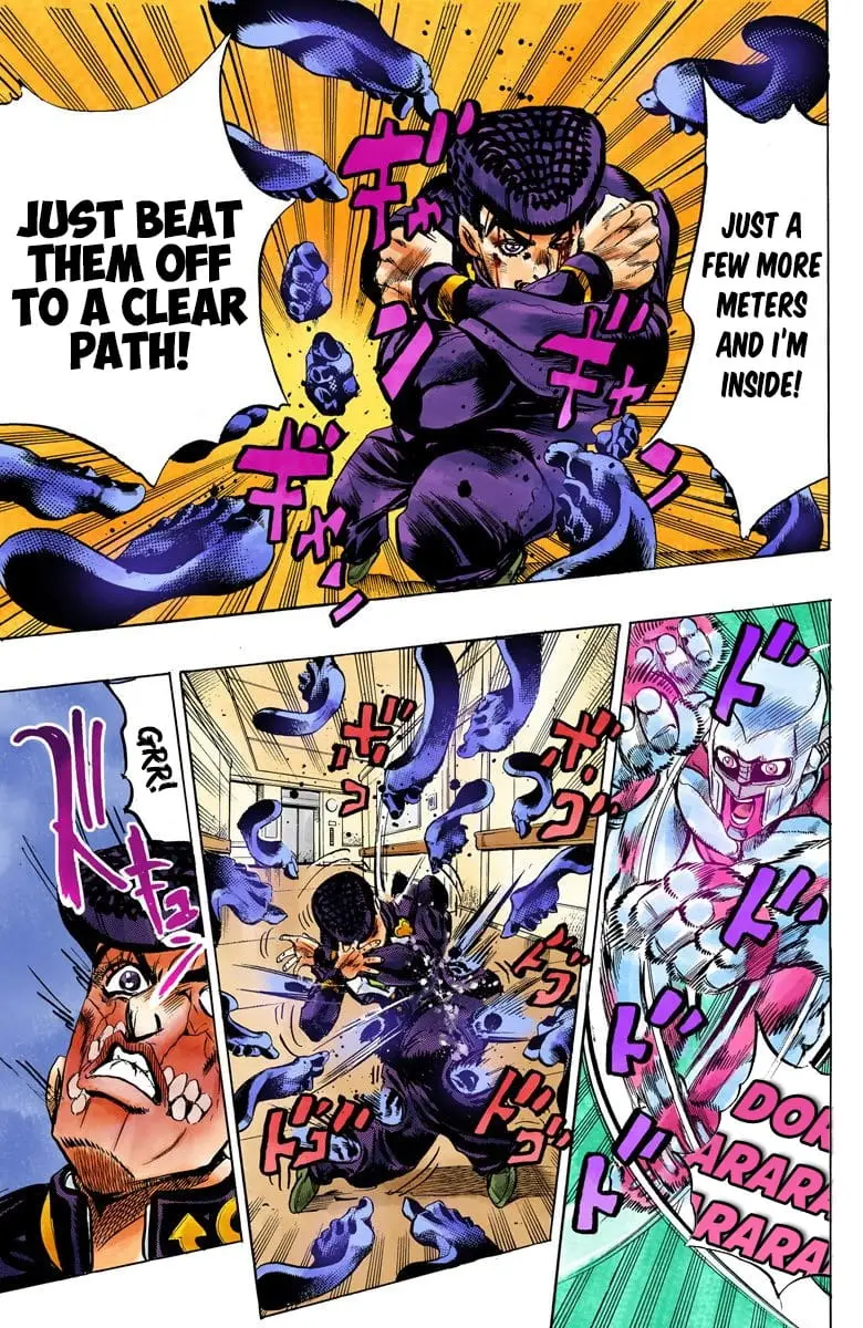 Read JoJo's Bizarre Adventure Part 4 Diamond Is Unbreakable Official Colored Manga Online