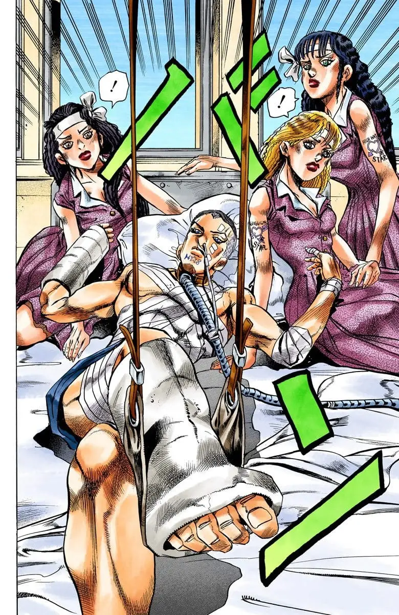 Read JoJo's Bizarre Adventure Part 4 Diamond Is Unbreakable Official Colored Manga Online