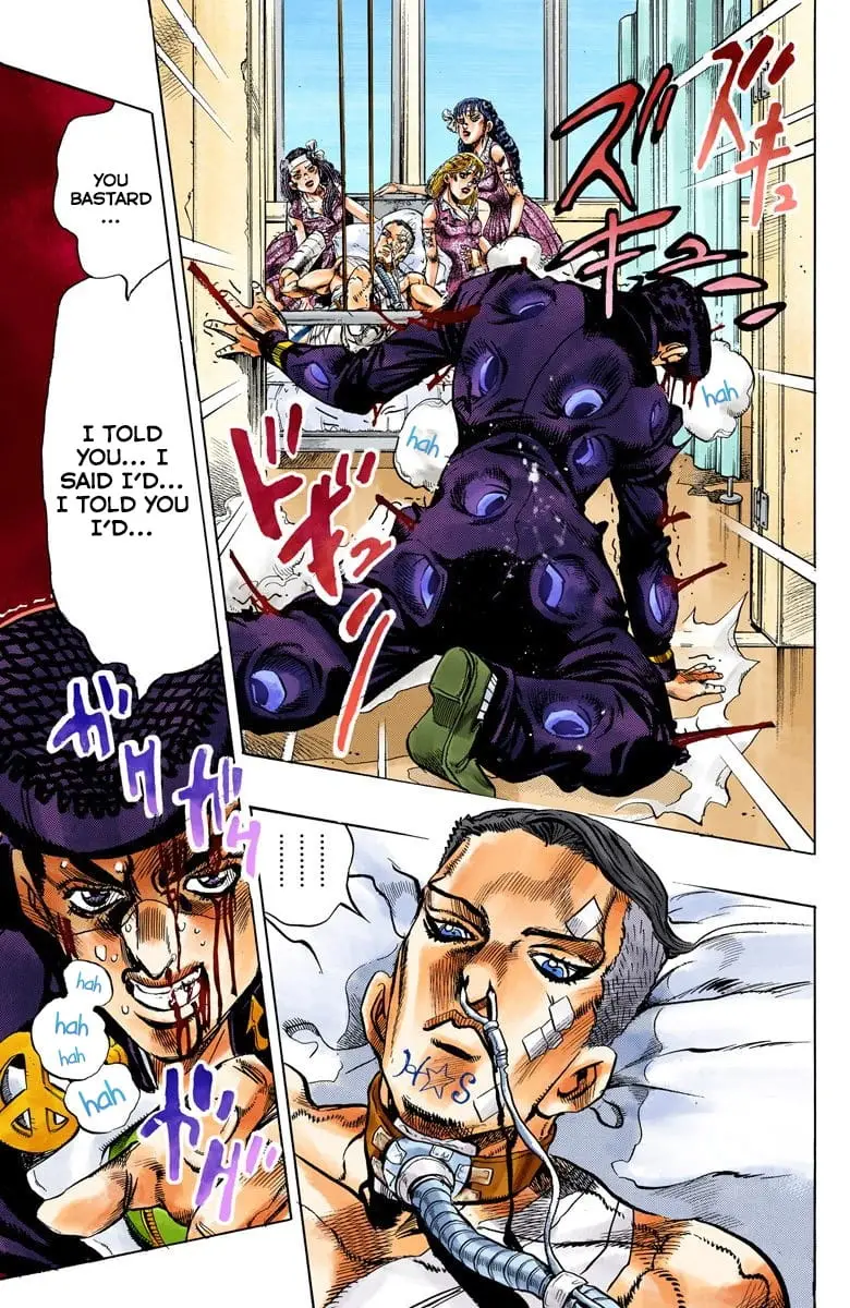Read JoJo's Bizarre Adventure Part 4 Diamond Is Unbreakable Official Colored Manga Online