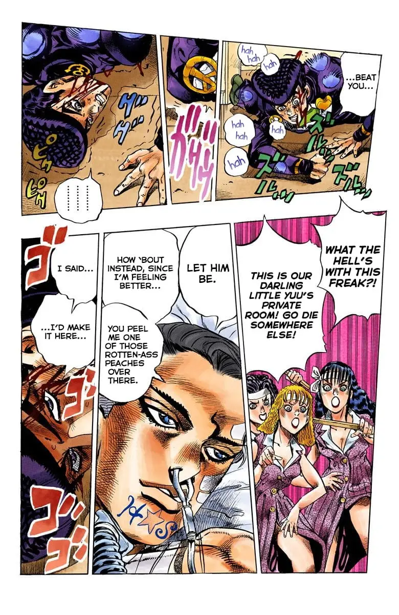 Read JoJo's Bizarre Adventure Part 4 Diamond Is Unbreakable Official Colored Manga Online