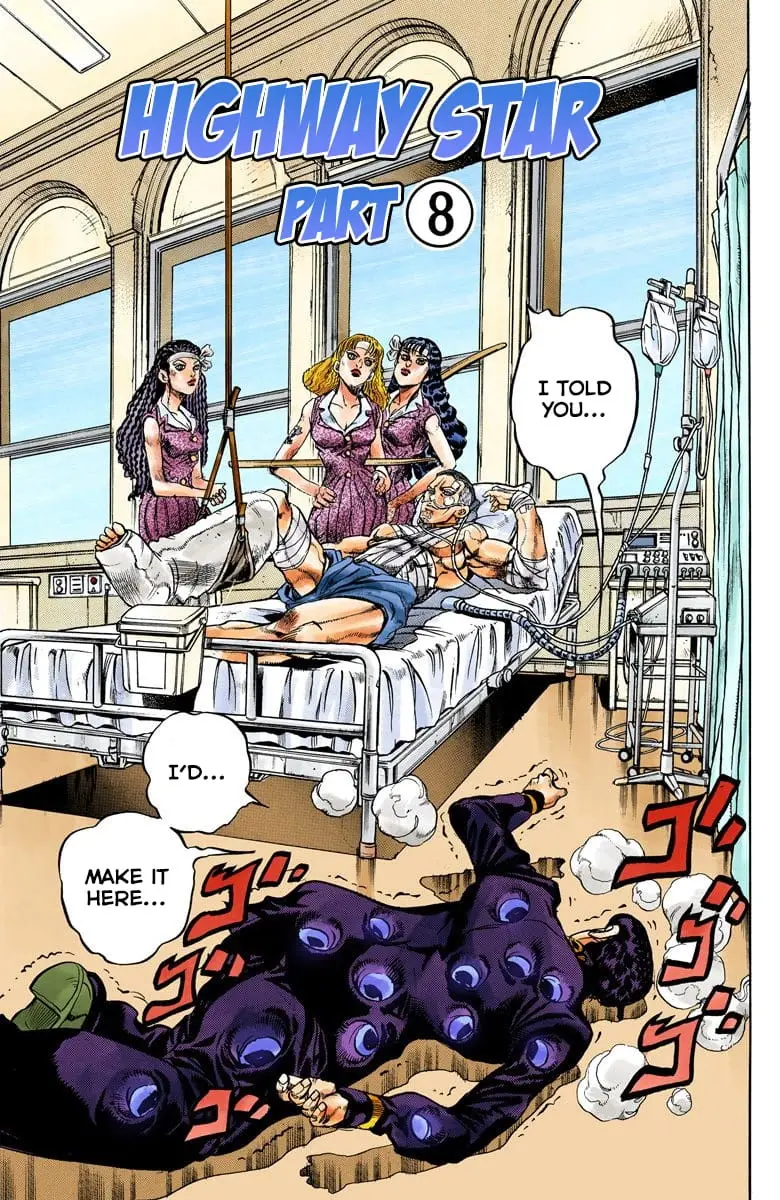 Read JoJo's Bizarre Adventure Part 4 Diamond Is Unbreakable Official Colored Manga Online