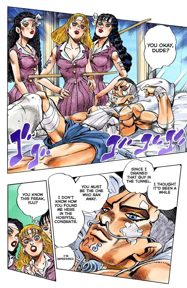 Read JoJo's Bizarre Adventure Part 4 Diamond Is Unbreakable Official Colored Manga Online