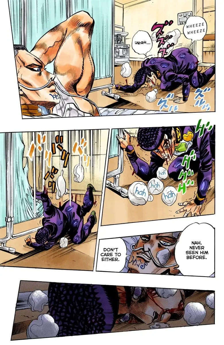 Read JoJo's Bizarre Adventure Part 4 Diamond Is Unbreakable Official Colored Manga Online