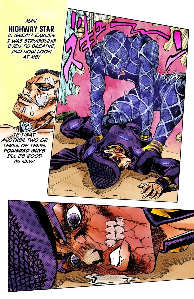 Read JoJo's Bizarre Adventure Part 4 Diamond Is Unbreakable Official Colored Manga Online