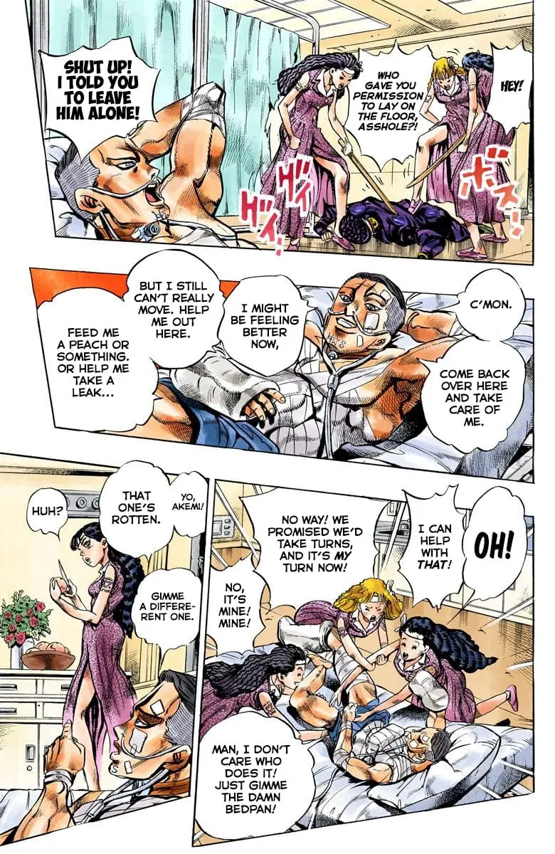 Read JoJo's Bizarre Adventure Part 4 Diamond Is Unbreakable Official Colored Manga Online