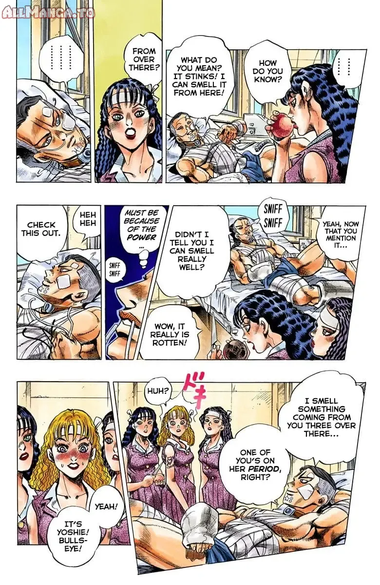 Read JoJo's Bizarre Adventure Part 4 Diamond Is Unbreakable Official Colored Manga Online