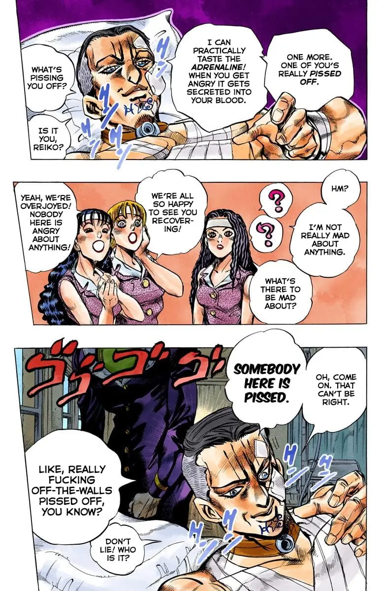 Read JoJo's Bizarre Adventure Part 4 Diamond Is Unbreakable Official Colored Manga Online