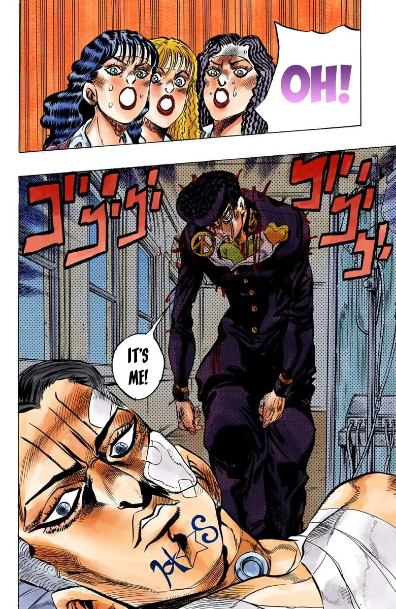 Read JoJo's Bizarre Adventure Part 4 Diamond Is Unbreakable Official Colored Manga Online