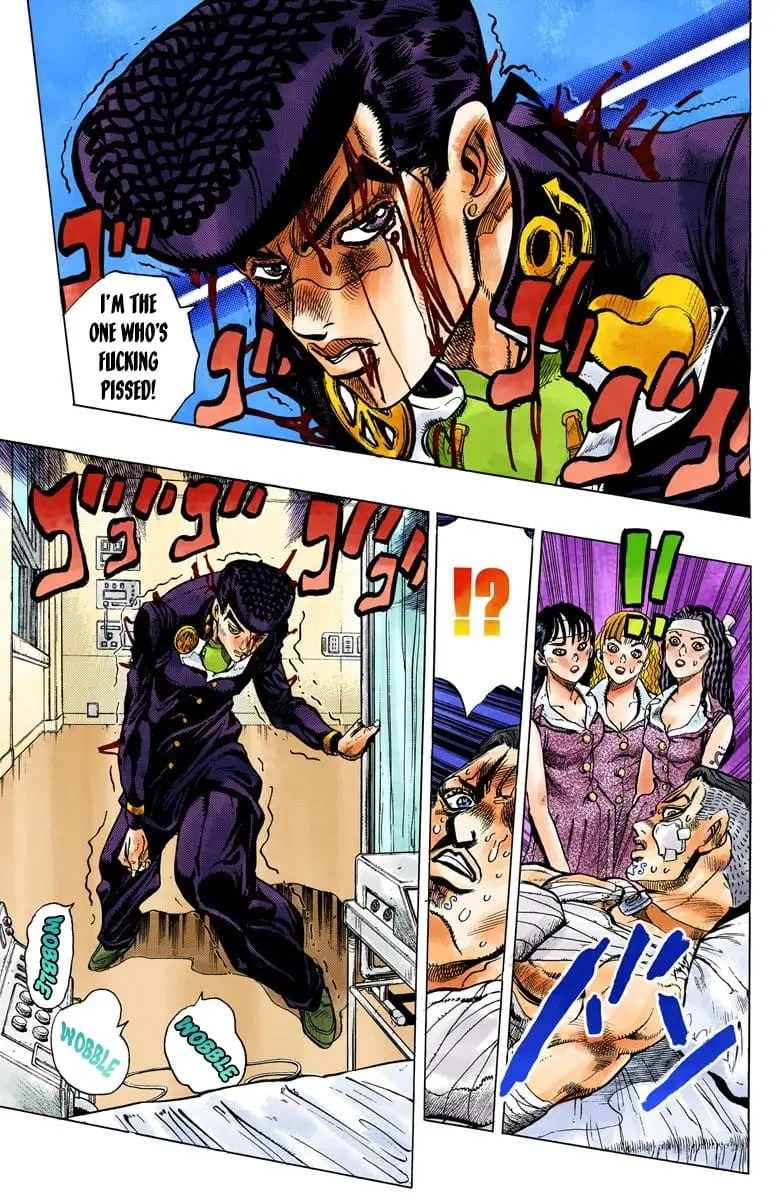 Read JoJo's Bizarre Adventure Part 4 Diamond Is Unbreakable Official Colored Manga Online