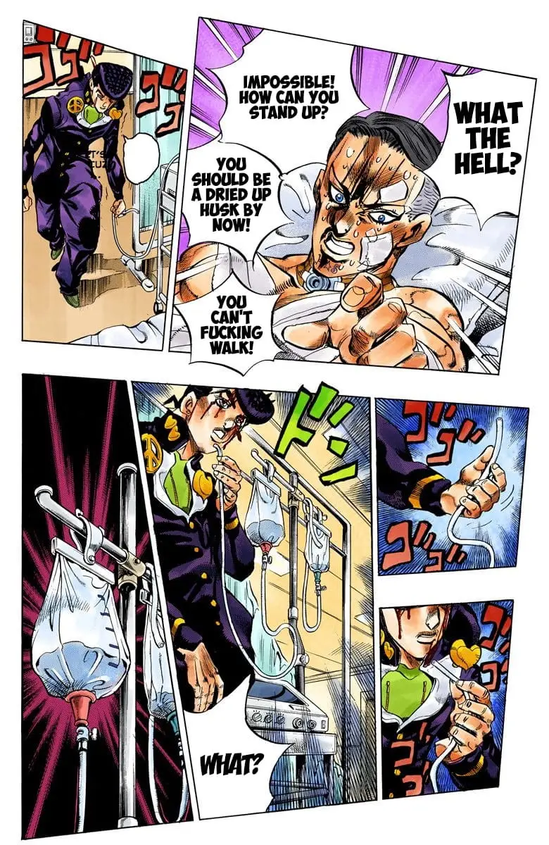 Read JoJo's Bizarre Adventure Part 4 Diamond Is Unbreakable Official Colored Manga Online