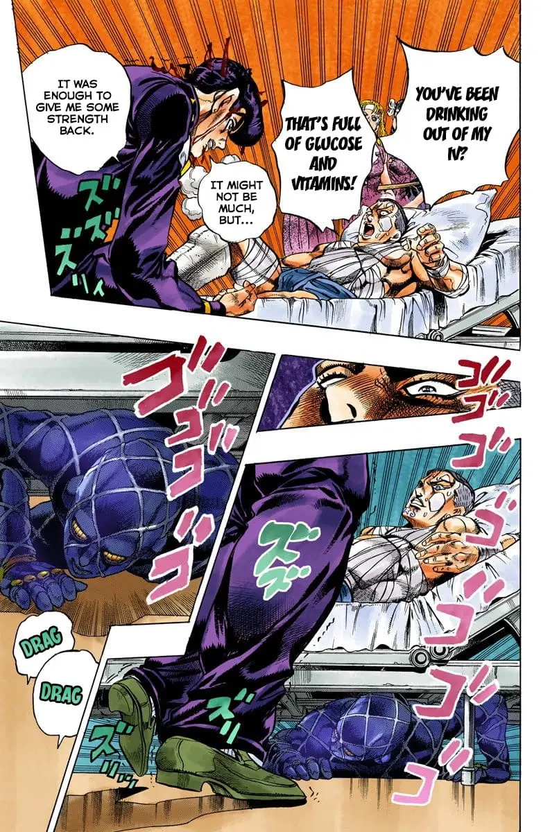 Read JoJo's Bizarre Adventure Part 4 Diamond Is Unbreakable Official Colored Manga Online