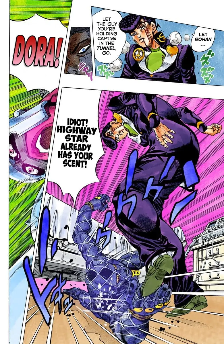 Read JoJo's Bizarre Adventure Part 4 Diamond Is Unbreakable Official Colored Manga Online