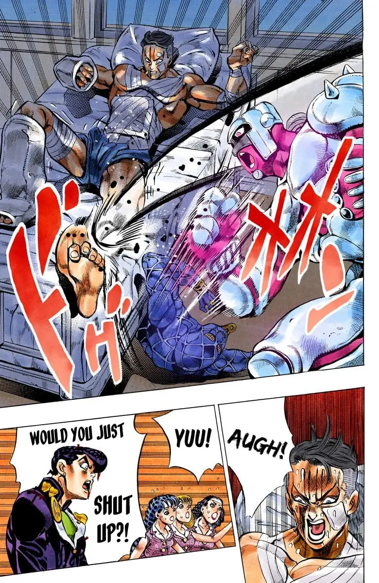 Read JoJo's Bizarre Adventure Part 4 Diamond Is Unbreakable Official Colored Manga Online
