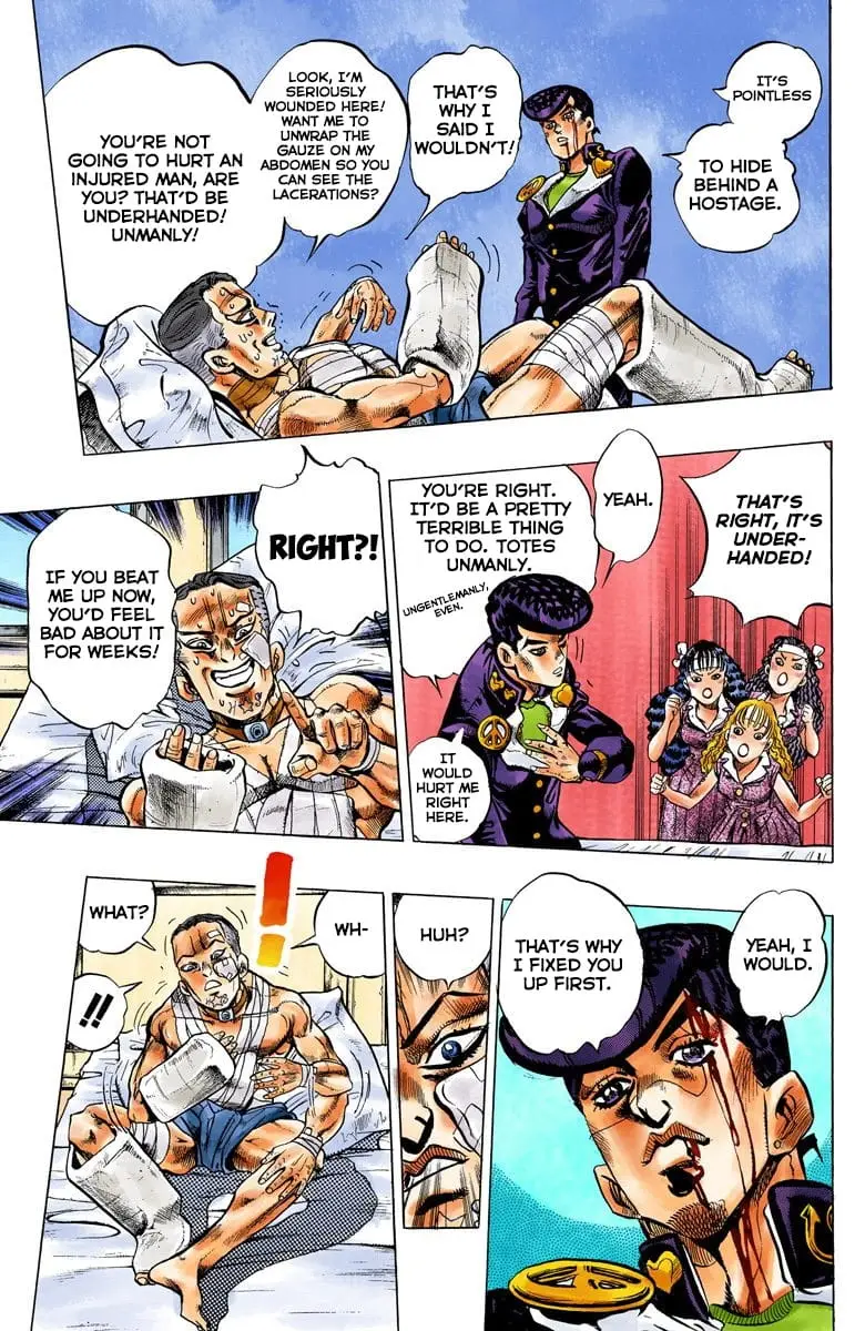 Read JoJo's Bizarre Adventure Part 4 Diamond Is Unbreakable Official Colored Manga Online