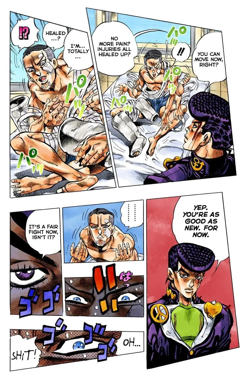 Read JoJo's Bizarre Adventure Part 4 Diamond Is Unbreakable Official Colored Manga Online