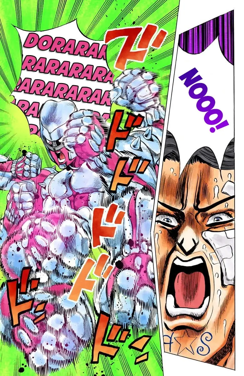 Read JoJo's Bizarre Adventure Part 4 Diamond Is Unbreakable Official Colored Manga Online