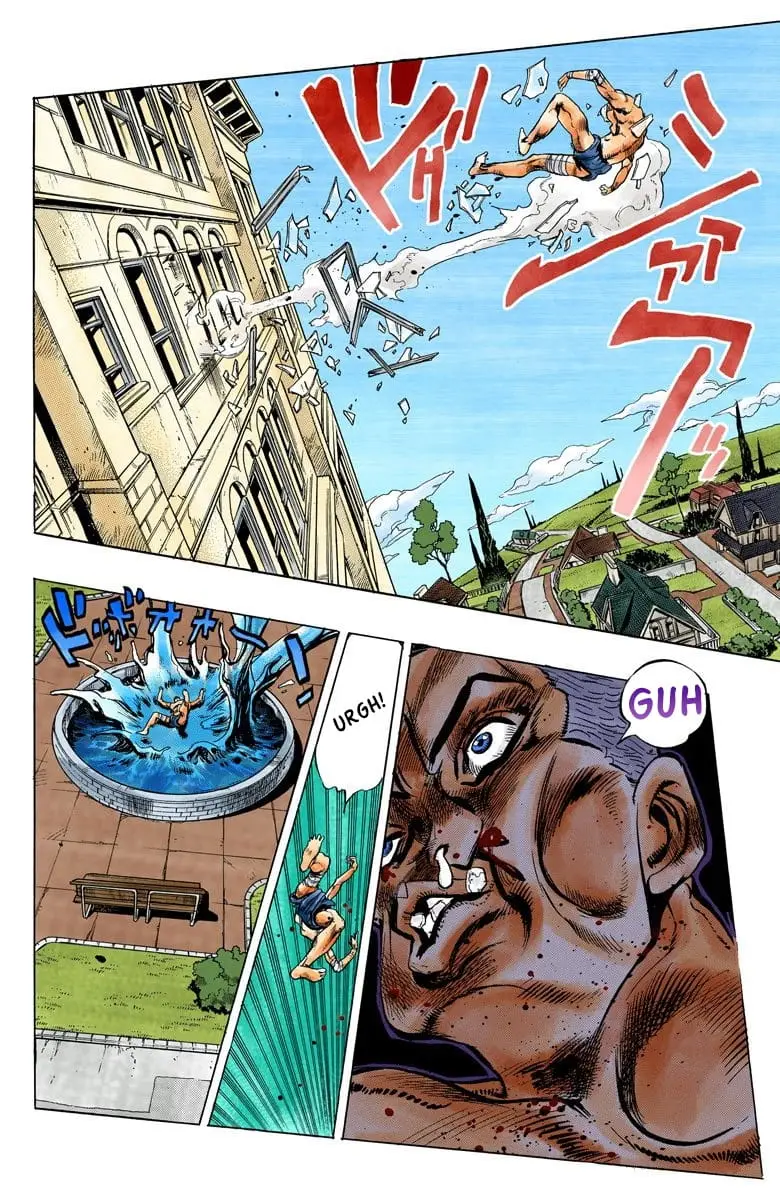 Read JoJo's Bizarre Adventure Part 4 Diamond Is Unbreakable Official Colored Manga Online