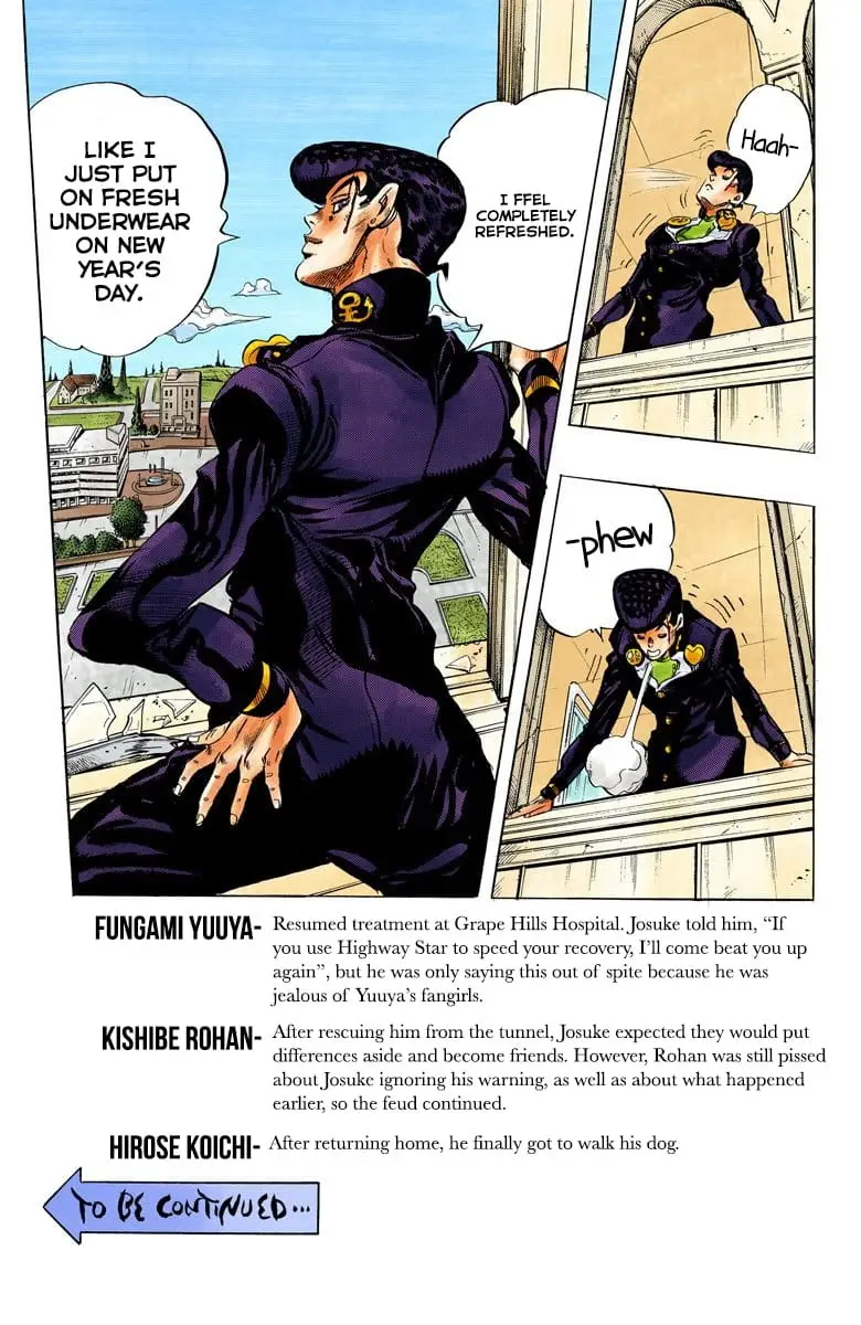 Read JoJo's Bizarre Adventure Part 4 Diamond Is Unbreakable Official Colored Manga Online