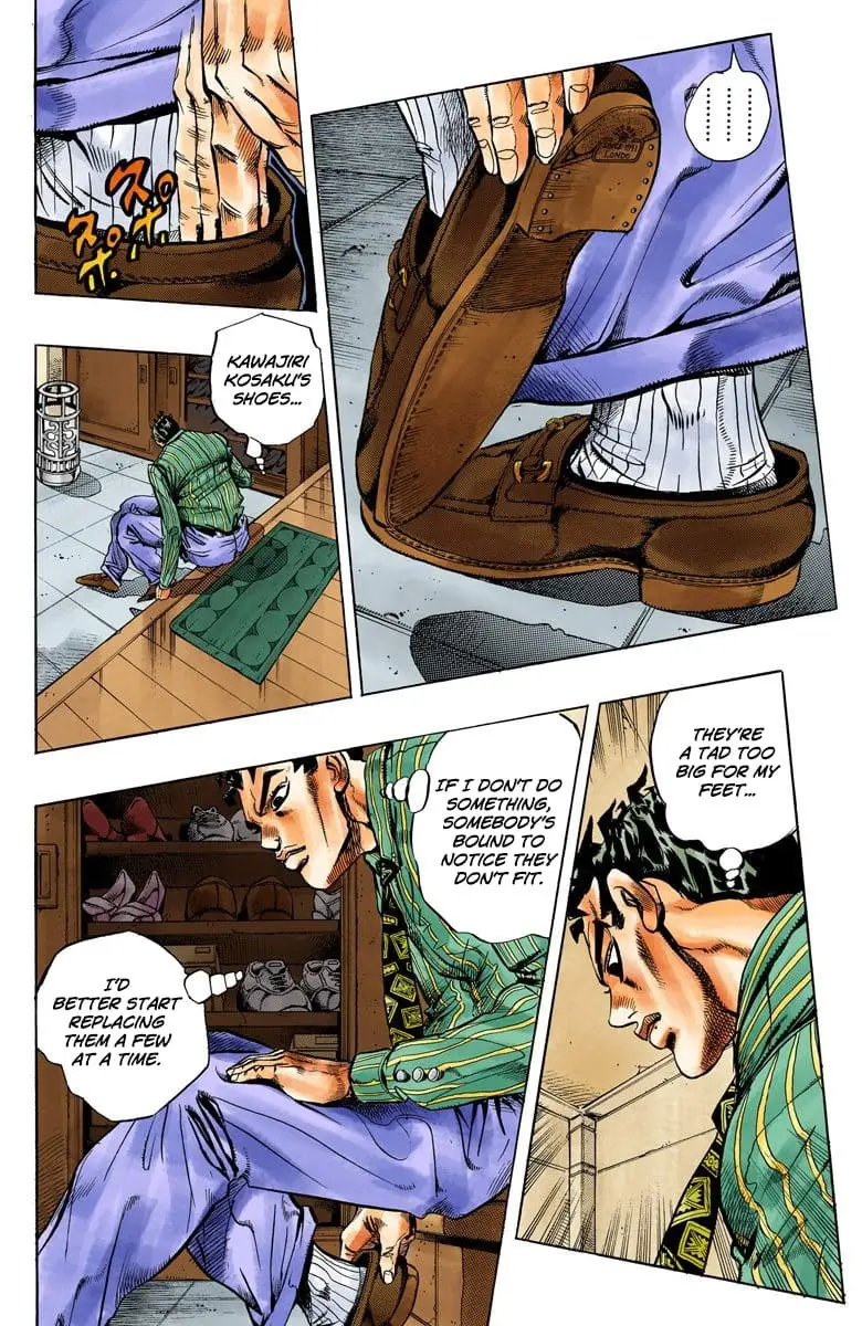 Read JoJo's Bizarre Adventure Part 4 Diamond Is Unbreakable Official Colored Manga Online