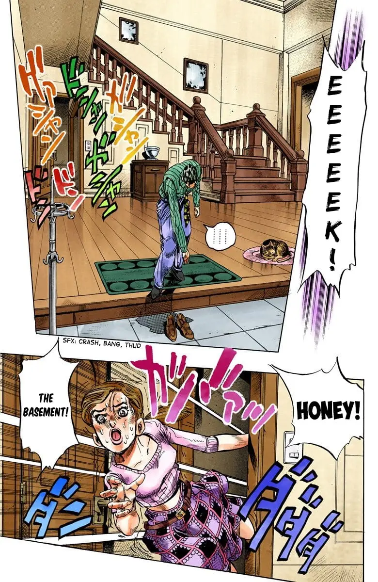Read JoJo's Bizarre Adventure Part 4 Diamond Is Unbreakable Official Colored Manga Online