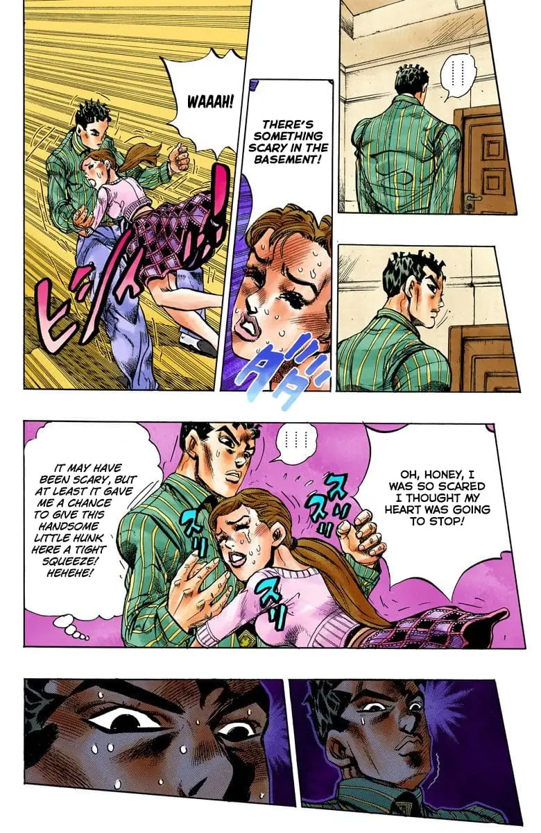 Read JoJo's Bizarre Adventure Part 4 Diamond Is Unbreakable Official Colored Manga Online
