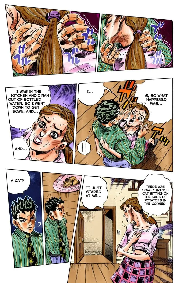 Read JoJo's Bizarre Adventure Part 4 Diamond Is Unbreakable Official Colored Manga Online