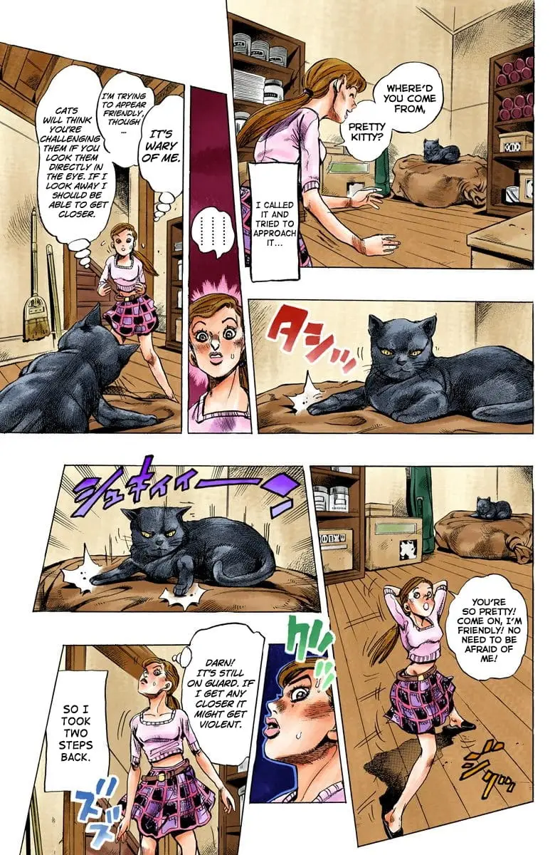 Read JoJo's Bizarre Adventure Part 4 Diamond Is Unbreakable Official Colored Manga Online