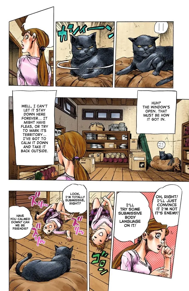 Read JoJo's Bizarre Adventure Part 4 Diamond Is Unbreakable Official Colored Manga Online