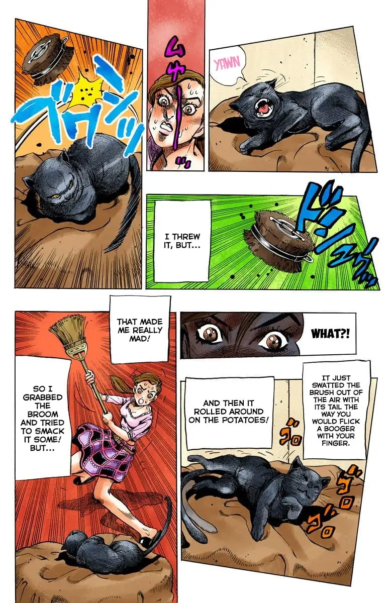 Read JoJo's Bizarre Adventure Part 4 Diamond Is Unbreakable Official Colored Manga Online