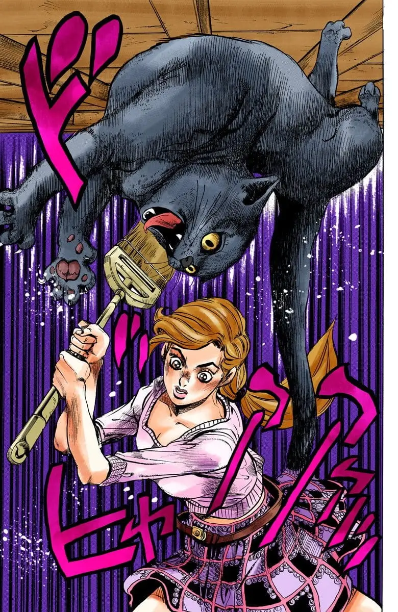 Read JoJo's Bizarre Adventure Part 4 Diamond Is Unbreakable Official Colored Manga Online
